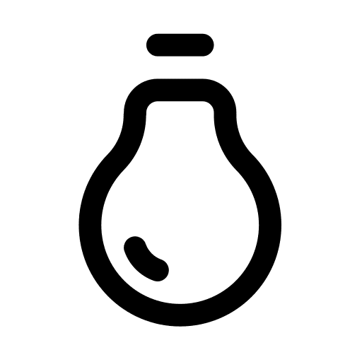 Light bulb invention light electricity icon Light bulb invention light electricity icon