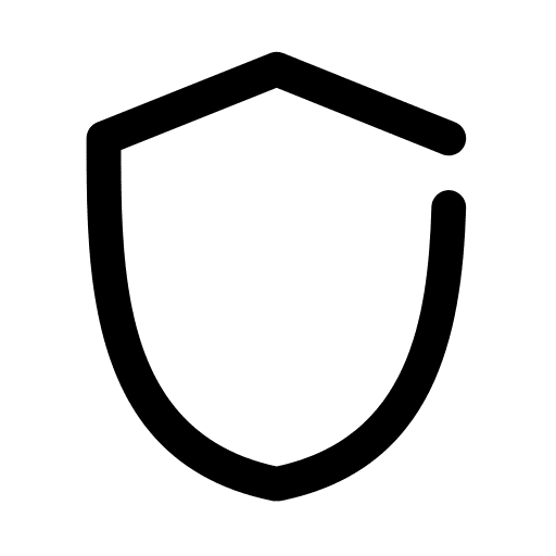 Shield protect defense insurance icon