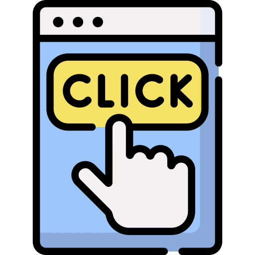 Call to action user experience website call to action icon