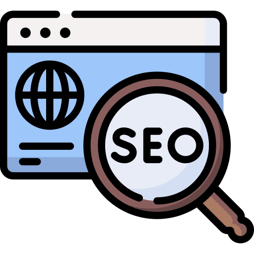 Seo browser seo tabs icon