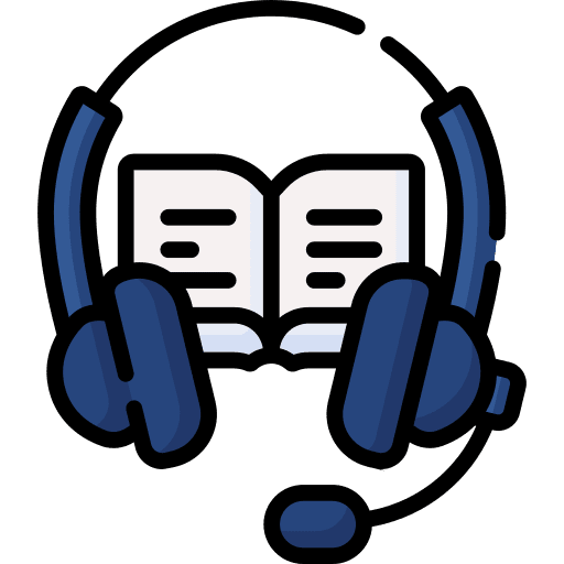 Audiobook audio audiobook study icon Audiobook audio audiobook study icon