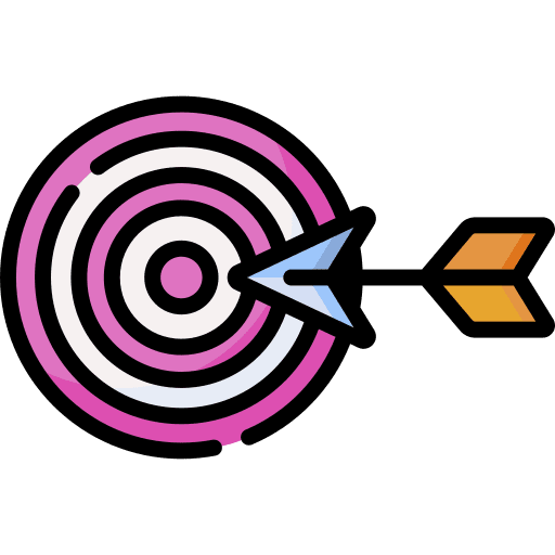 Goal goal dart arrow icon Goal goal dart arrow icon