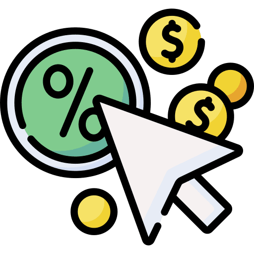 Pay per click marketing advertising pay per click icon Pay per click marketing advertising pay per click icon