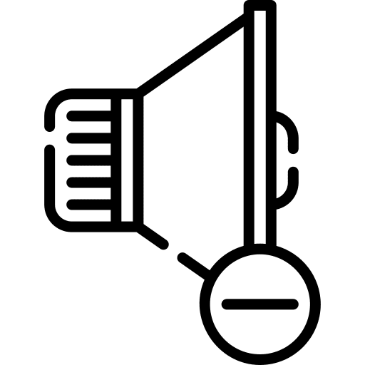 Volume decrease volume low volume music and multimedia icon
