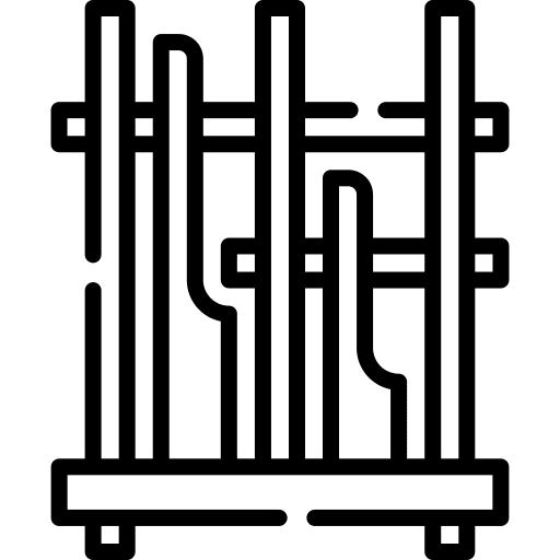 Angklung indonesia music angklung icon