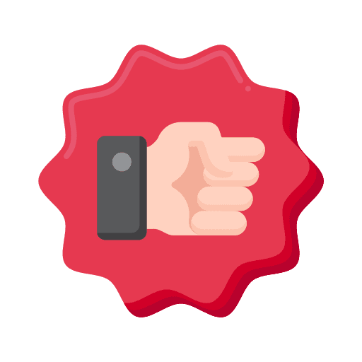Action punch fist ui icon Action punch fist ui icon