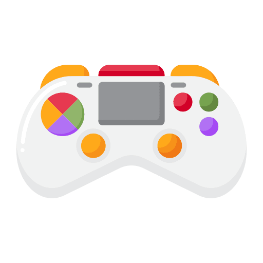 Console gaming game controller gamer icon Console gaming game controller gamer icon