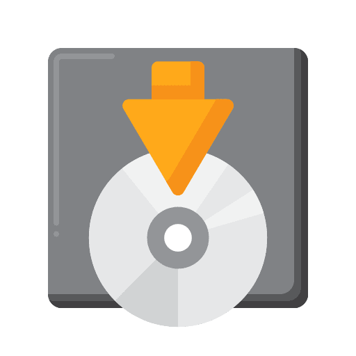 Dlc hard disc installer hard drive icon Dlc hard disc installer hard drive icon