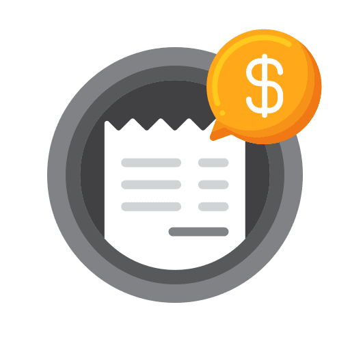 Microtransaction videogame coin loot icon