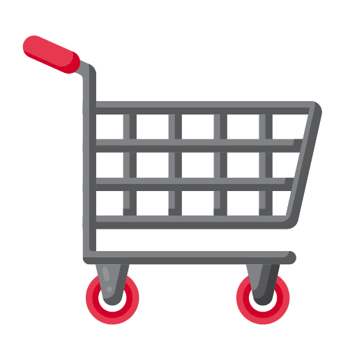 Online shopping commerce shopping cart online shopping icon