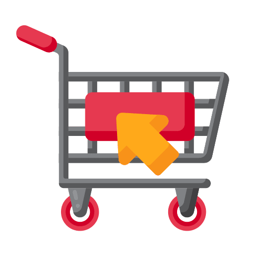Online shopping online store supermarket online shopping icon