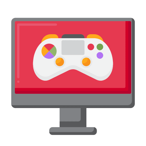 Pc game computing pc game tower icon Pc game computing pc game tower icon