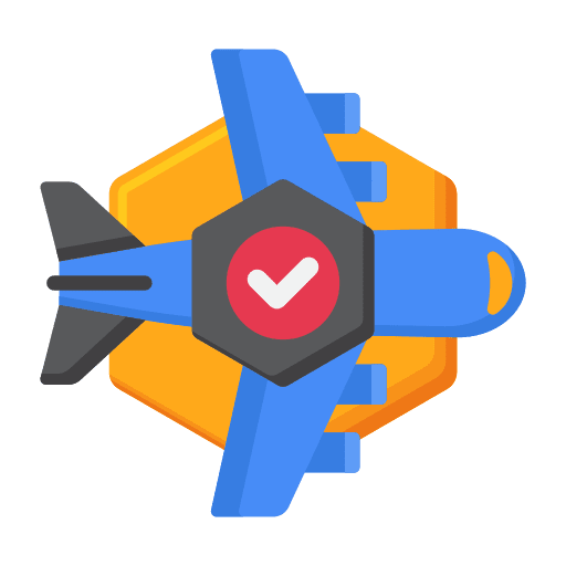 Simulation education transportation gaming icon