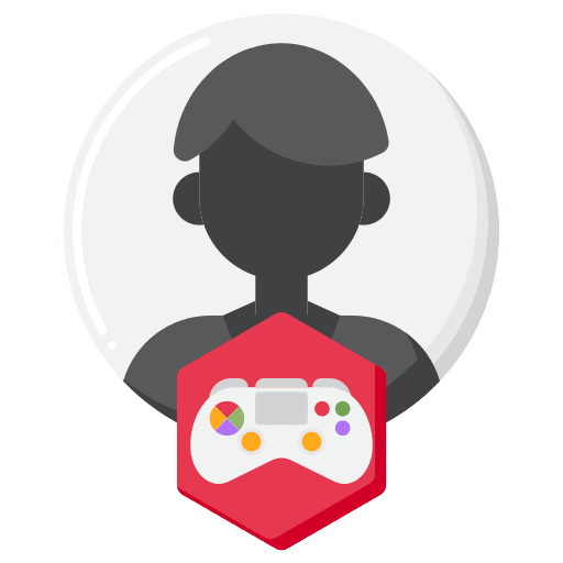 User profile gamepad private account user profile icon User profile gamepad private account user profile icon