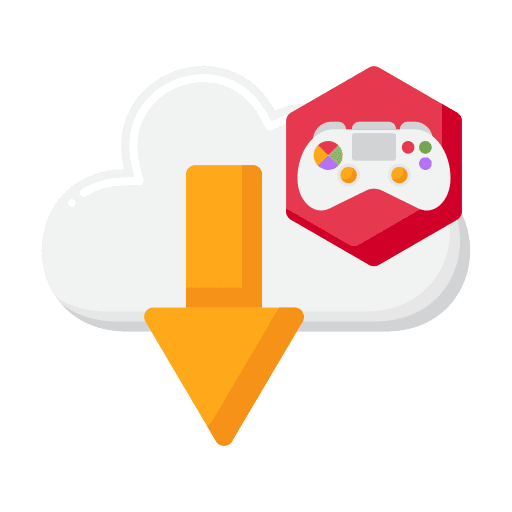 Download storage hosting gaming icon Download storage hosting gaming icon
