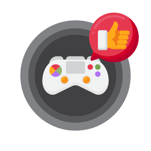 Gaming technology multimedia video game icon Gaming technology multimedia video game icon