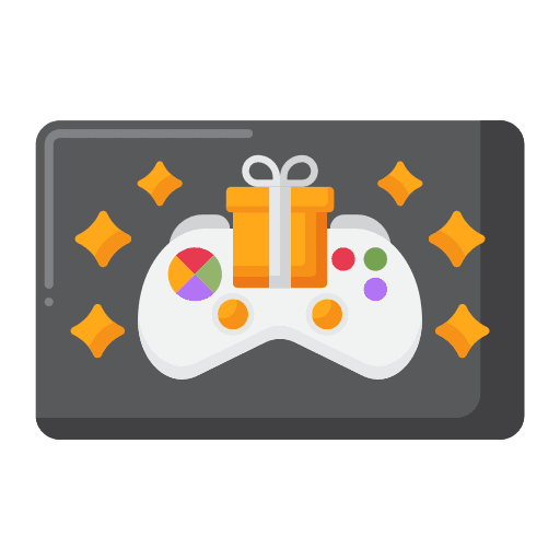 Gift card gift card game gaming icon Gift card gift card game gaming icon
