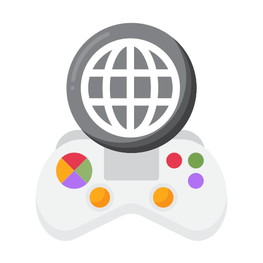 Online game gamepad online gaming gaming icon Online game gamepad online gaming gaming icon