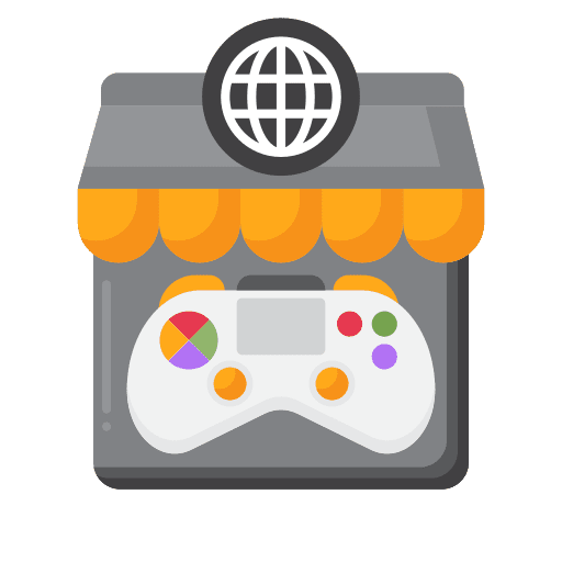 Online game online gamepad gaming icon Online game online gamepad gaming icon