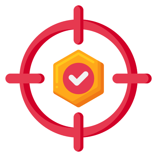 Target miscellaneous target sniper icon Target miscellaneous target sniper icon