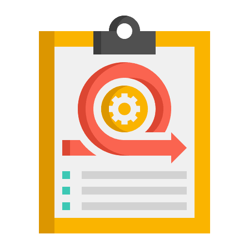 Backlog back log agile icon