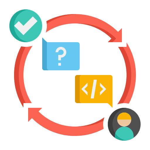 Change check user responsibility icon