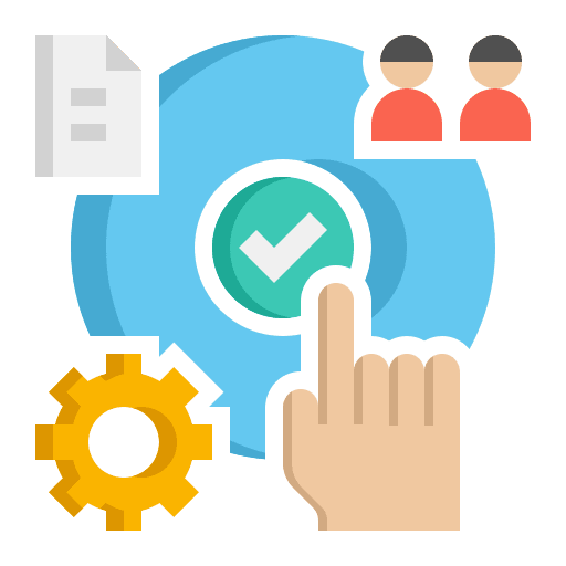 Qa control test qa icon
