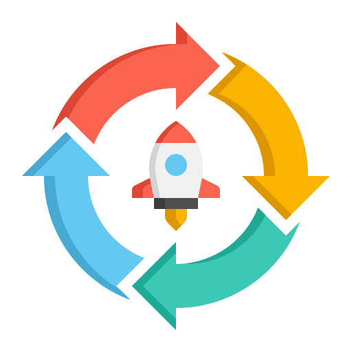 Release project electronics agile icon