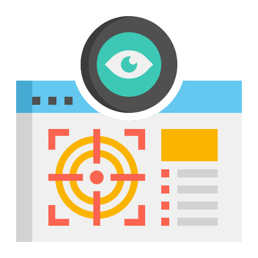 Scope target webpage seo and web icon