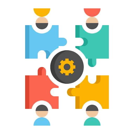 Team organizing scrum user icon