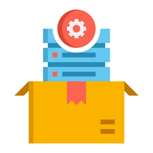 Backlog server log file history icon