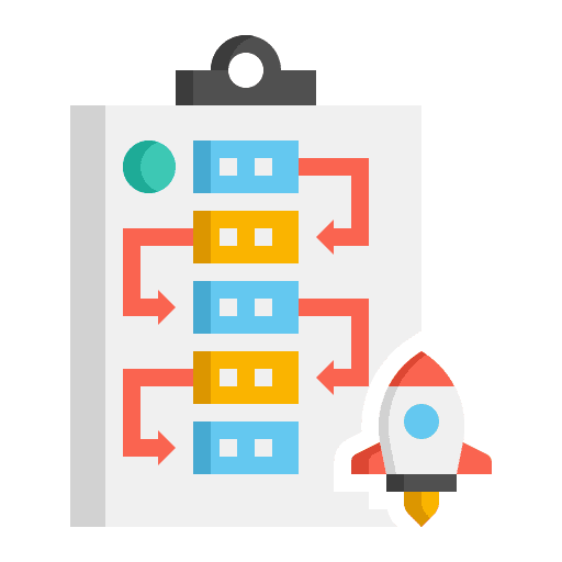 Plan ahead information clipboard press icon