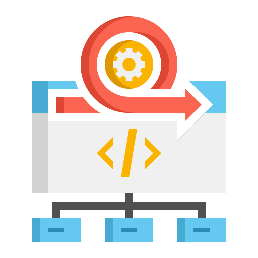 Framework work scrum team icon