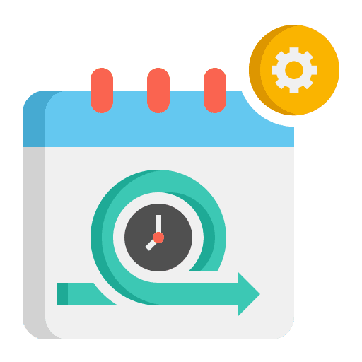 Planing planing planning scrum icon