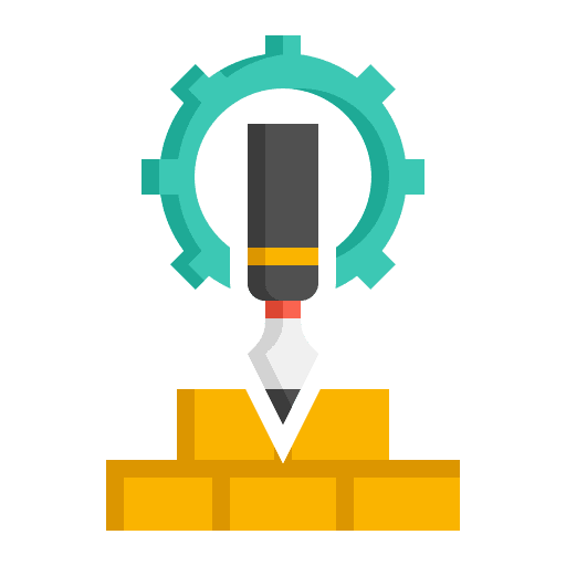 Build build development pen icon