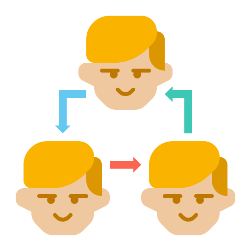 Dependencies people date dependencies icon