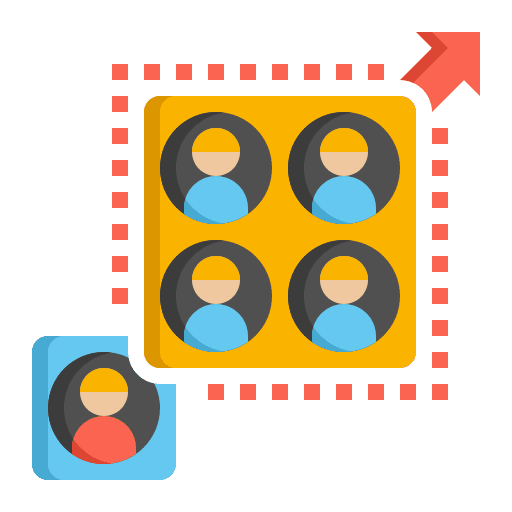 Scalability scalability ui user icon