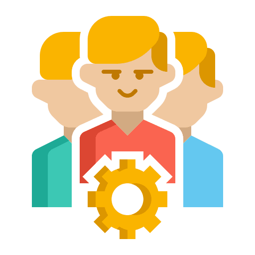 Members management support members icon