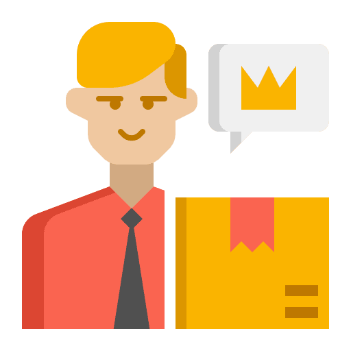 Ownership professions and jobs ownership business icon