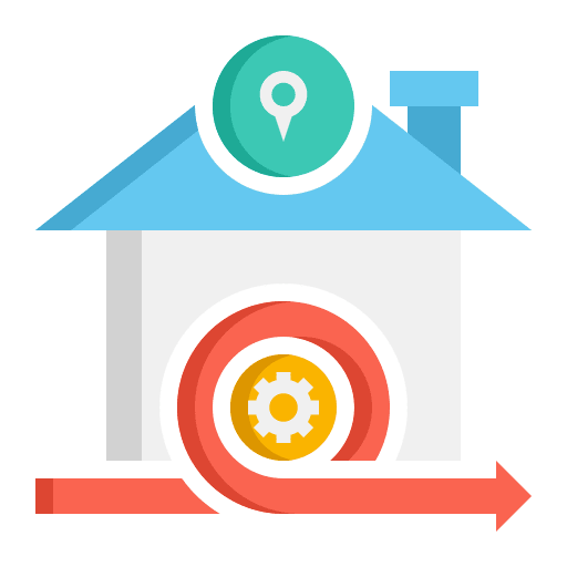 Remote communication network remote icon