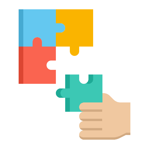 Solution creation solution achievement icon