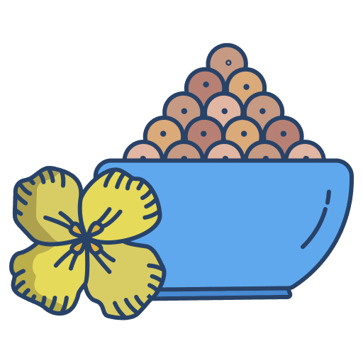 Mustard plant botanical blossom icon Mustard plant botanical blossom icon