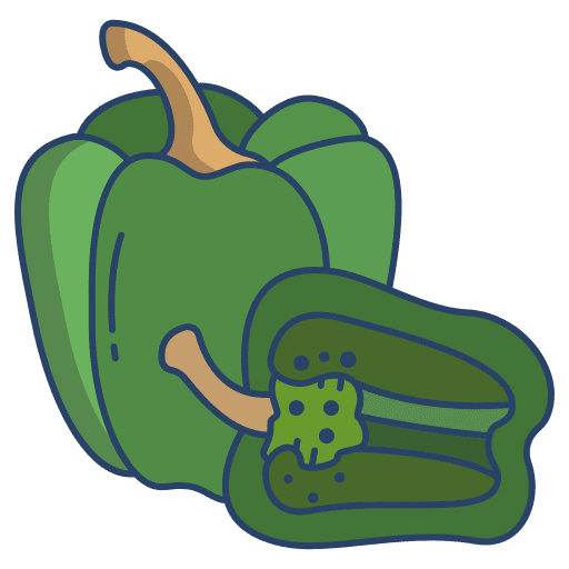 Paprika paprika diet pepper icon Paprika paprika diet pepper icon