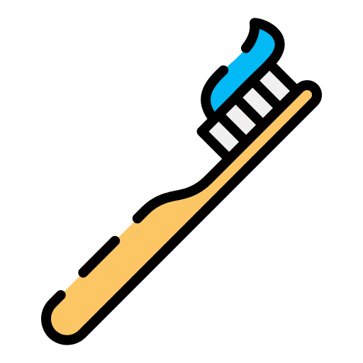 Toothbrush tooth dental miscellaneous icon Toothbrush tooth dental miscellaneous icon