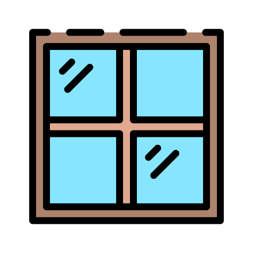 Window window buildings part icon
