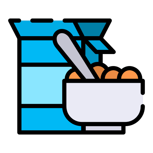 Cereal meal cereals bowl icon Cereal meal cereals bowl icon