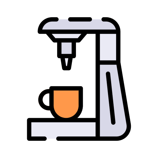Coffee maker electronics coffee mug icon Coffee maker electronics coffee mug icon