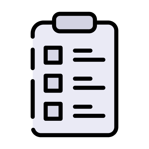 List tasks list check list icon List tasks list check list icon