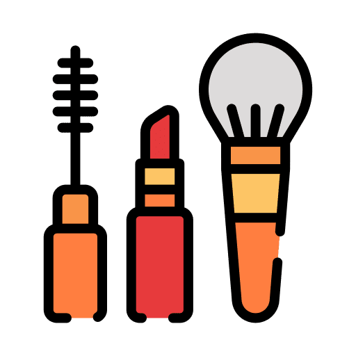 Make up brush beauty blush brush icon Make up brush beauty blush brush icon