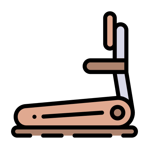 Treadmill sports and competition fitness treadmills icon Treadmill sports and competition fitness treadmills icon